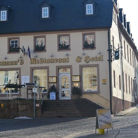 Naumann'S Hotel & Restaurant Burgstadt Exterior foto