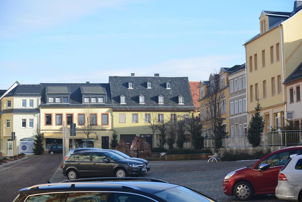 Naumann'S Hotel & Restaurant Burgstadt Exterior foto