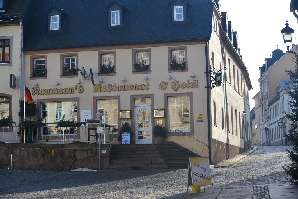 Naumann'S Hotel & Restaurant Burgstadt Exterior foto